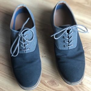 🔥SALE🔥 10.5 grey and blue casual shoes